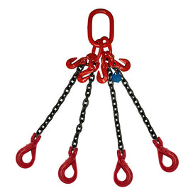 6.7 Tonnen 4-strang Kettengehänge mit Verkürzungseinheit und Automatikhaken