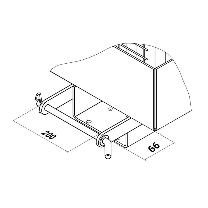 RR-Industrietechnik RAK-Compact Arbeitskorb