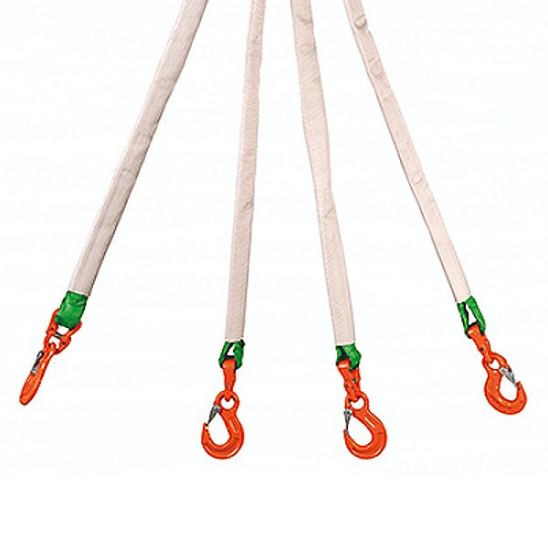 6.300kg Yale RSG Rundschlingengehänge - vierstrangig