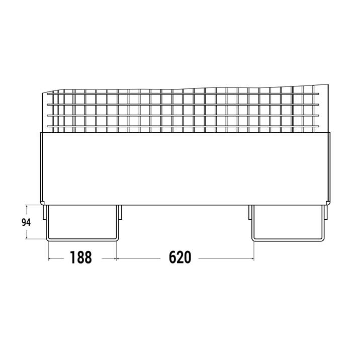 RR-Industrietechnik RAK-Compact Arbeitskorb