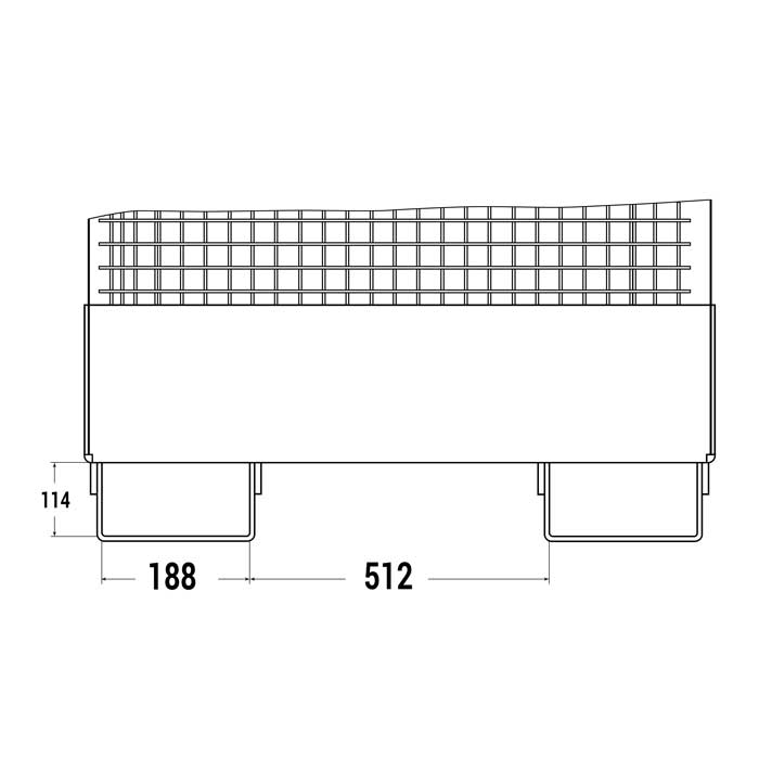 RR-Industrietechnik RAK-Kranbar Arbeitskorb