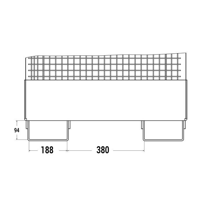 RR-Industrietechnik RAK-Multi Arbeitskorb