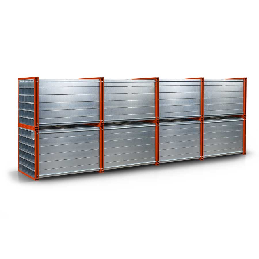 RR-Industrietechnik RWR Wabenregal 6000mm