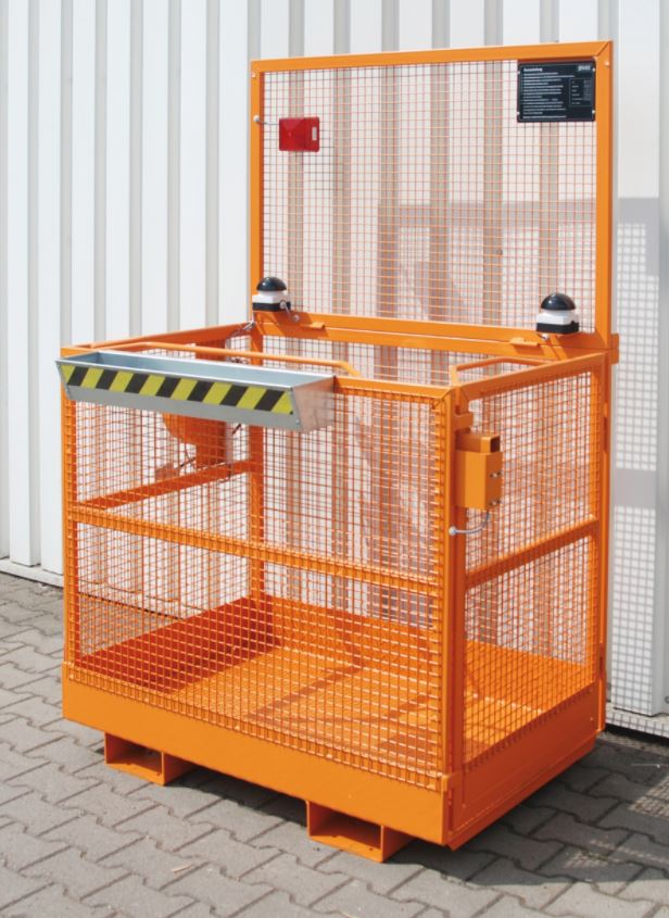bauer arbeitsbühne arbeitskorb mb st t