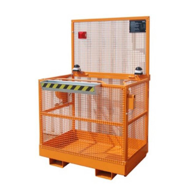 bauer arbeitsbühne arbeitskorb mb st t l