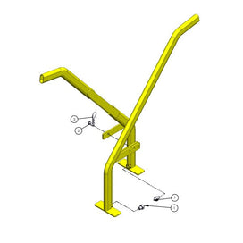 Orit Kerb Stone Clamp "widia"