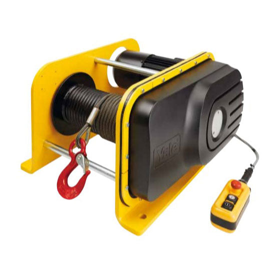 Yale® RPE Elektroseilwinde 2.000daN 400v