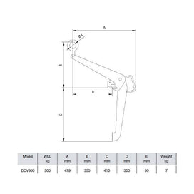 tigrip fassklemme tfk
