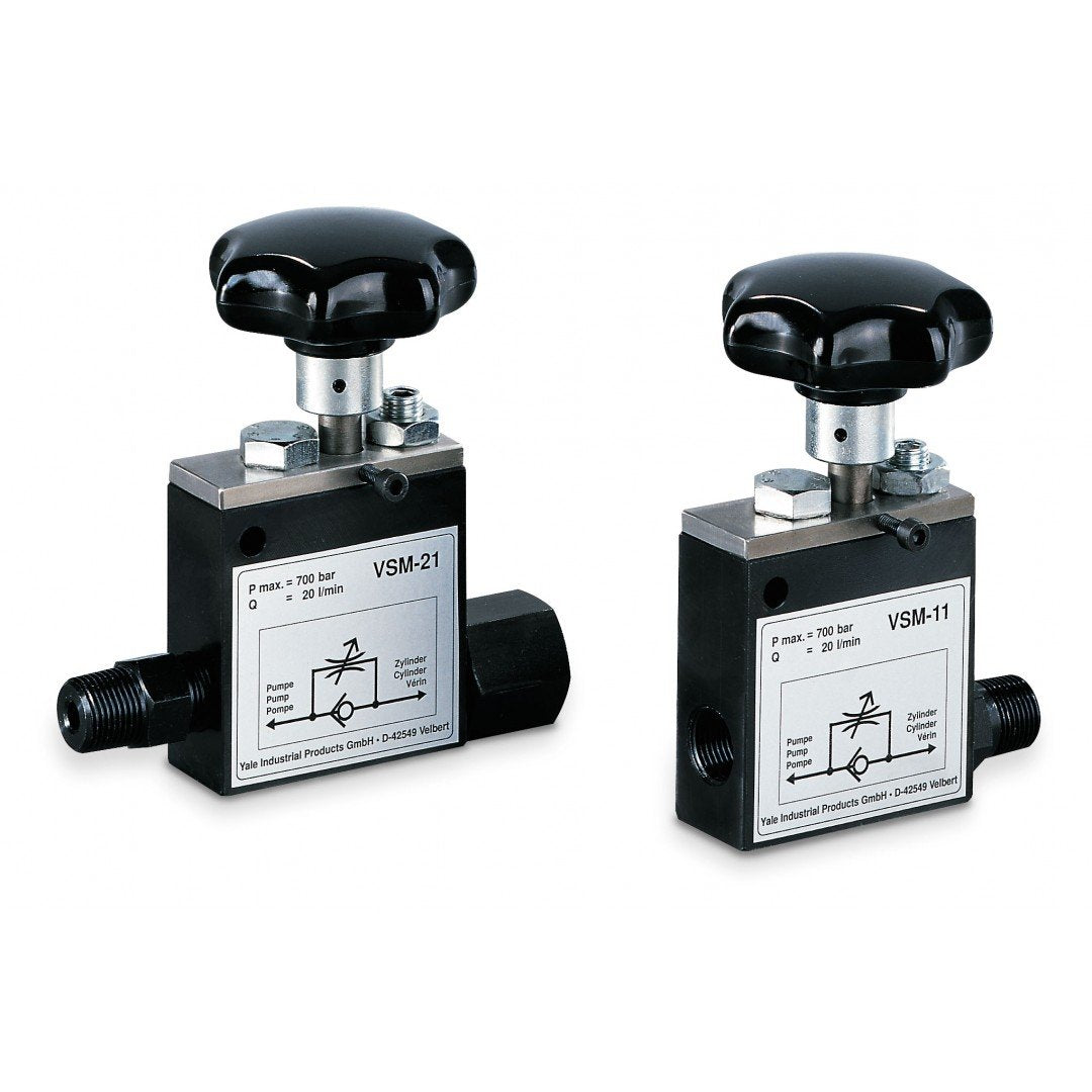 yale sicherheits ruckschlagventile vsm