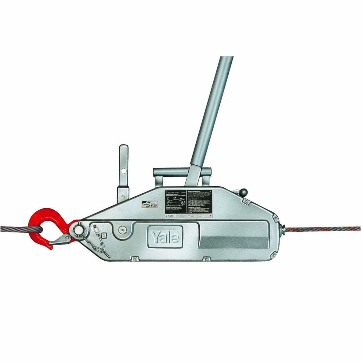 yaletrac aluminium seilzug