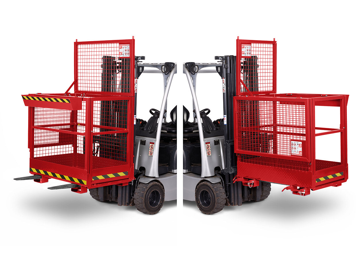 Arbeitsbühnen für Gabelstapler