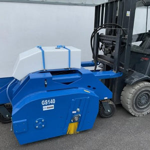 Gabelstapler-Kehrbesen