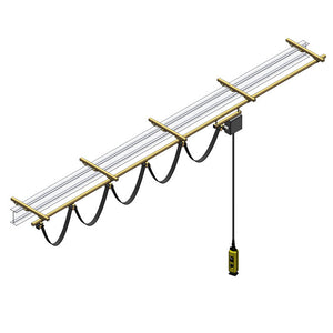 Schleppkabel-Stromzuführungen