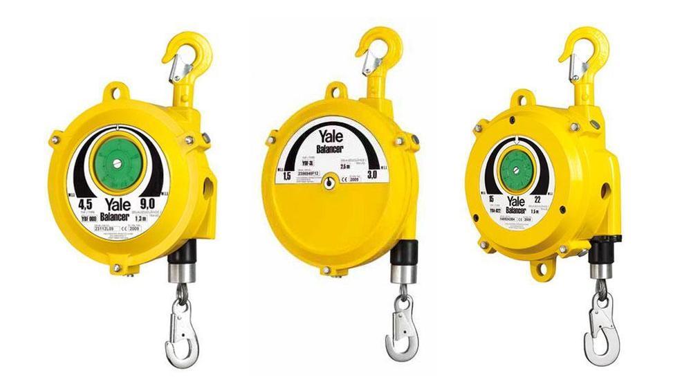 Federzüge und Balancer zur Werkzeugentlastung in der Industrie