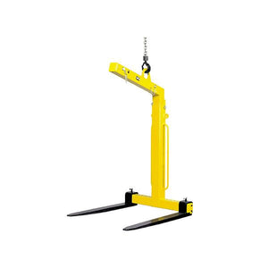 Krangabeln mit Eigengewichtsausgleichung