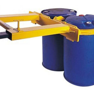 Gabelstapler und Kranfassgreifer