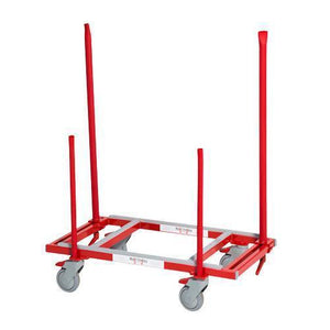 Möbel- und Plattenwagen