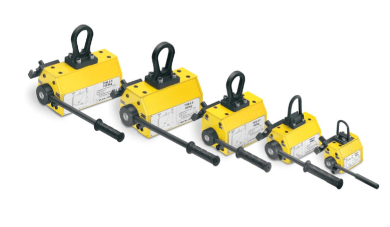 Hebeklemmen und Lasthebemagnete für industrielle Hebeanwendungen