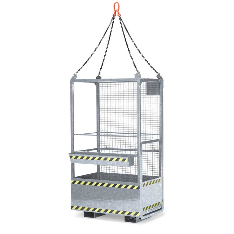 RR-Industrietechnik RAK-Kranbar Arbeitskorb