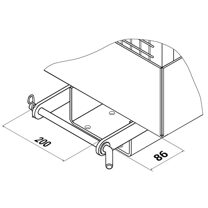 RR-Industrietechnik RAK-Duo Arbeitskorb