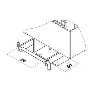 RR-Industrietechnik RAK-Slim Arbeitskorb