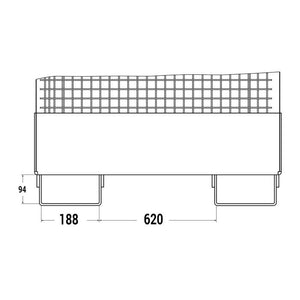RR-Industrietechnik RAK-Compact Arbeitskorb