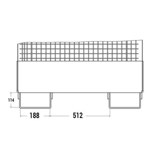 RR-Industrietechnik RAK-Kranbar Arbeitskorb