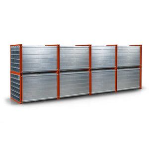RR-Industrietechnik RWR Wabenregal 6000mm