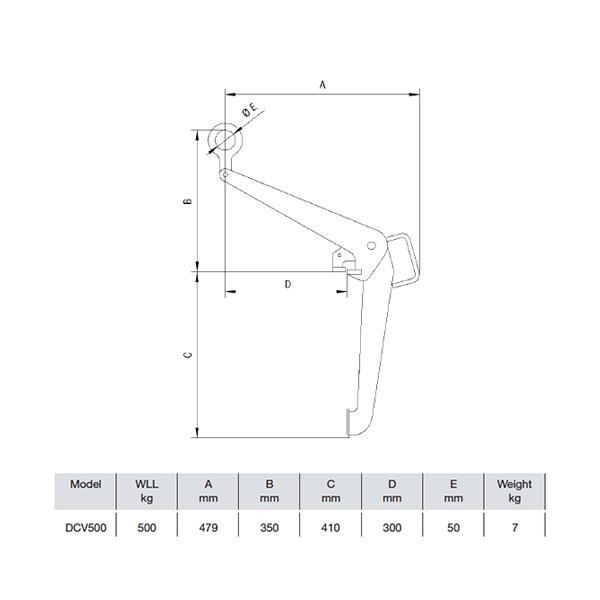 tigrip fassklemme tfk