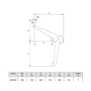 tigrip fassklemme tfk