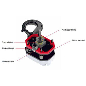 YaleERGO 360® UT Handhebelzug mit Fangvorrichtung