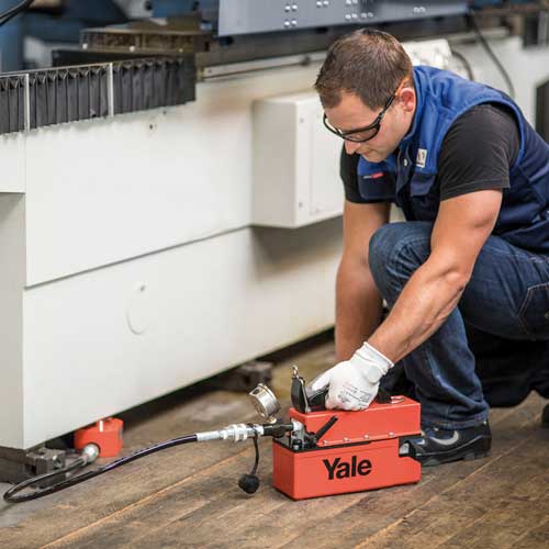 yale hydraulik pyb elektro motorpumpe