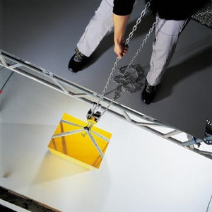 yale lift 360 mkiii stirnradflaschenzug