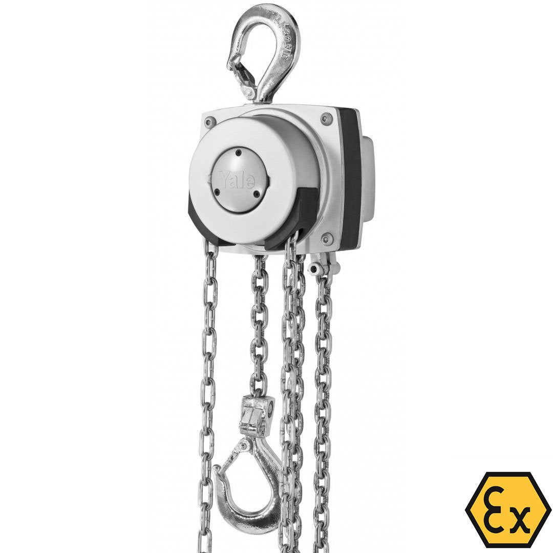 yale lift atex 360 stirnradflaschenzug 